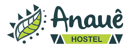Anauê Hostel Logo